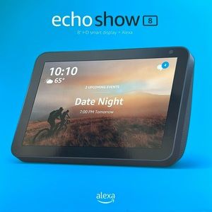 echo show 8, still in box